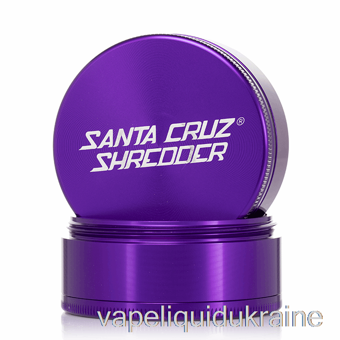Vape Liquid Ukraine Santa Cruz Shredder 2.75inch Large 4-Piece Grinder Purple (70mm)
